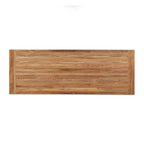Novell Outdoor Dining Table-111"