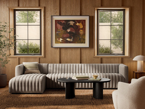 Augustine 2-Piece Sectional-126"
