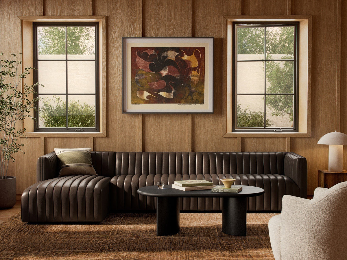 Augustine 2-Piece Sectional-126"