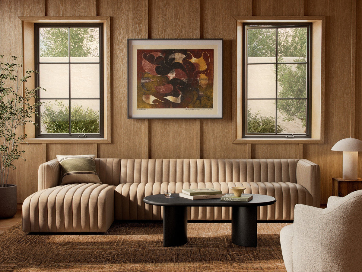 Augustine 2-Piece Sectional-126"