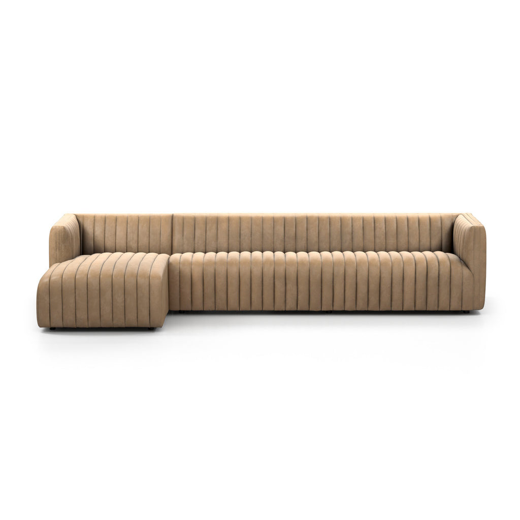 Augustine 2-Piece Sectional-126"