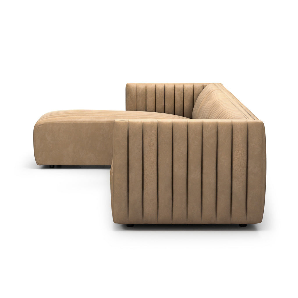 Augustine 2-Piece Sectional-126"
