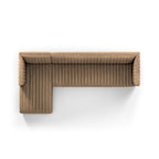 Augustine 2-Piece Sectional-126"