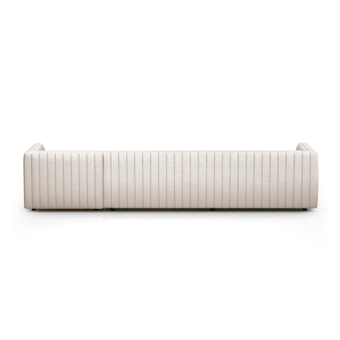Augustine 2-Piece Sectional-126"
