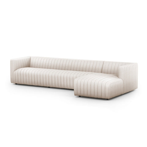Augustine 2-Piece Sectional-126"