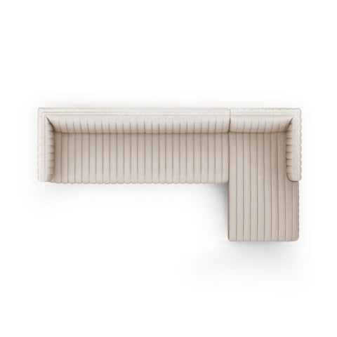 Augustine 2-Piece Sectional-126"