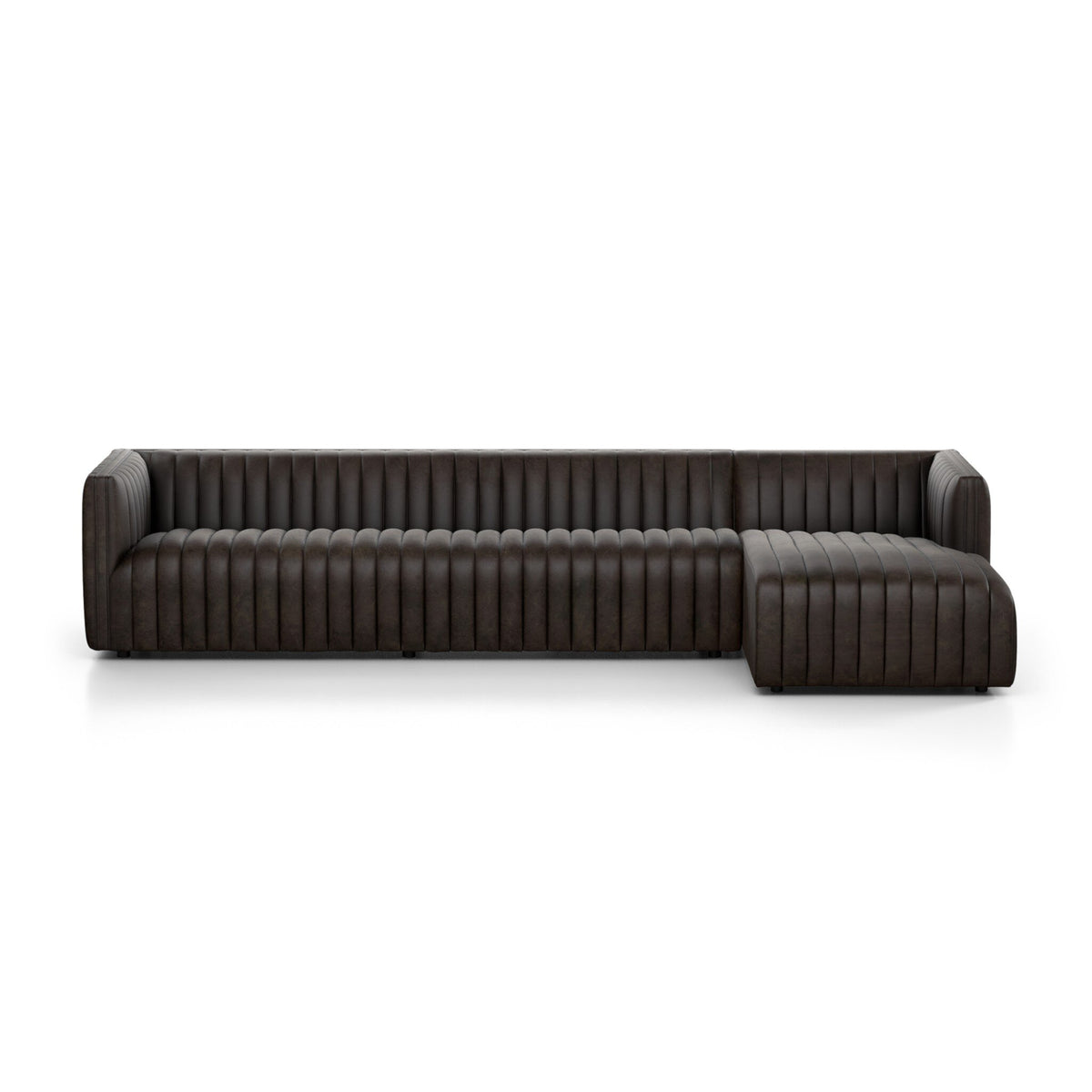 Augustine 2-Piece Sectional-126"
