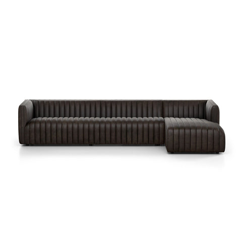 Augustine 2-Piece Sectional-126"