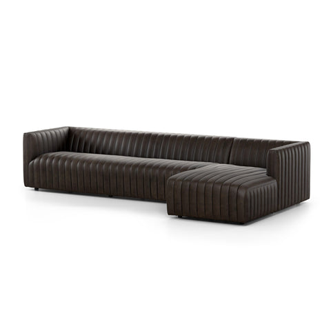 Augustine 2-Piece Sectional-126"