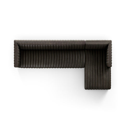 Augustine 2-Piece Sectional-126"