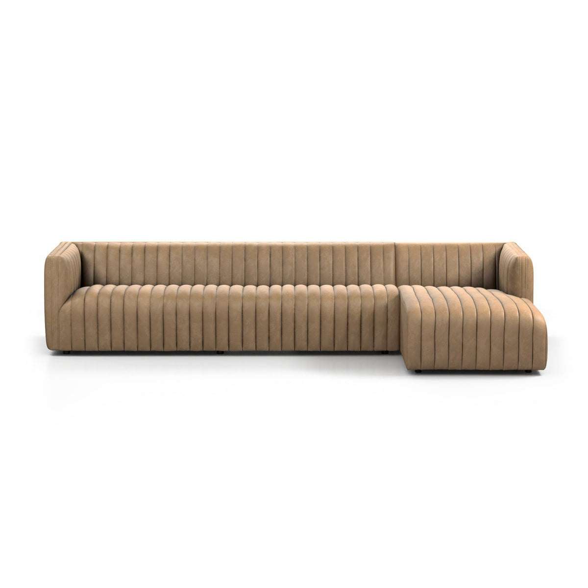 Augustine 2-Piece Sectional-126"