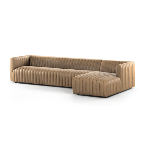 Augustine 2-Piece Sectional-126"