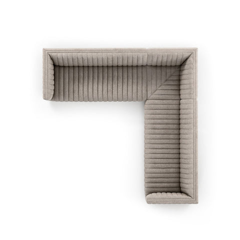 AUGUSTINE 3-PC SECTIONAL