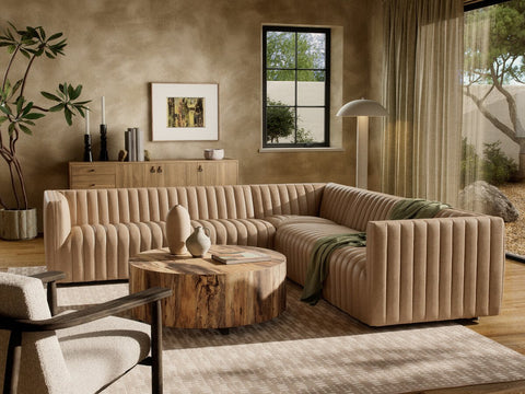 AUGUSTINE 3-PC SECTIONAL