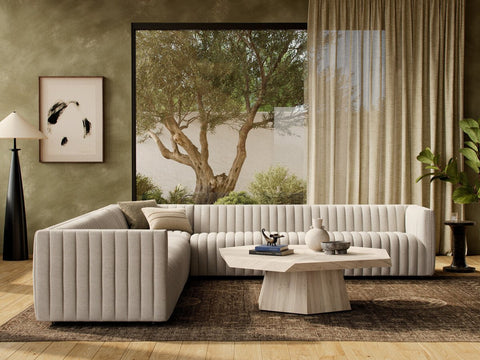 AUGUSTINE 3-PC SECTIONAL