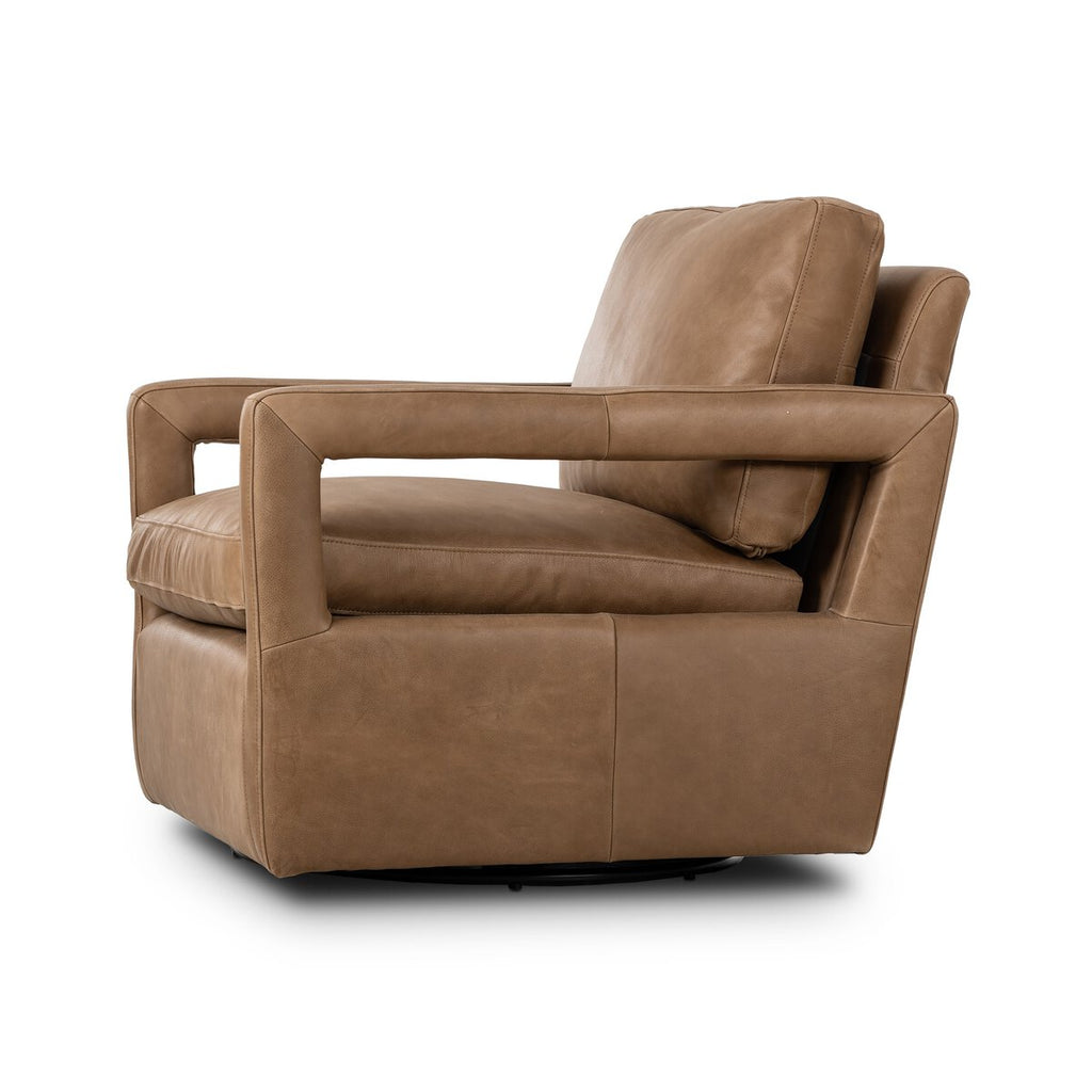 Olson Swivel Chair-Palermo Drift