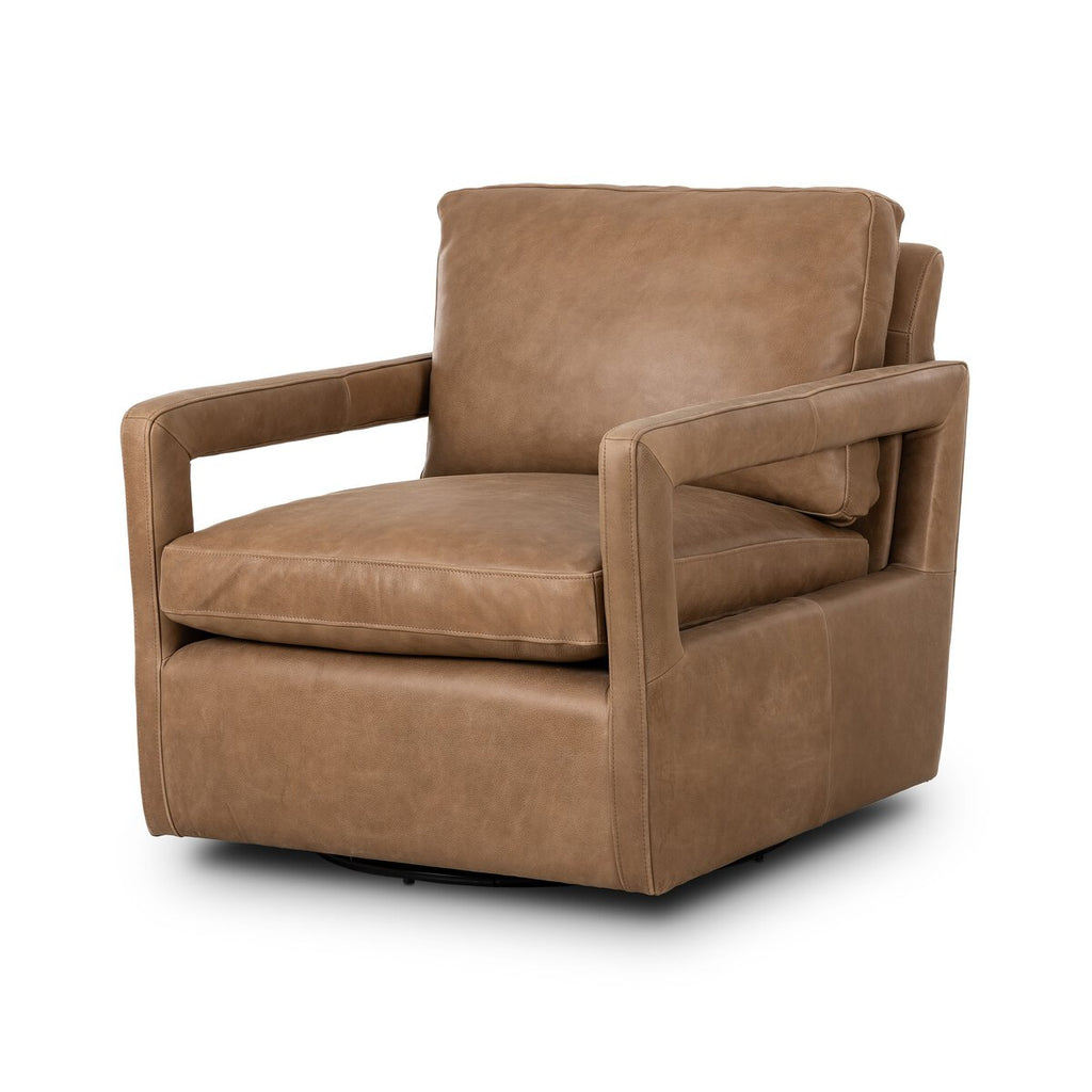 Olson Swivel Chair-Palermo Drift