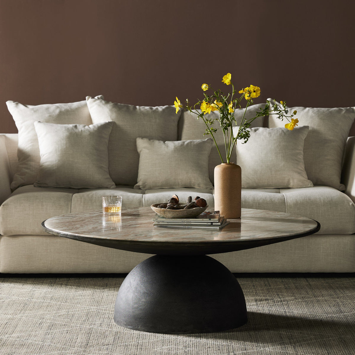 Corbett Coffee Table-Large