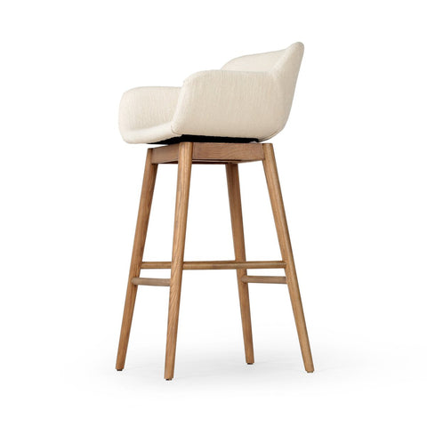 Hannah Swivel Bar + Counter Stool