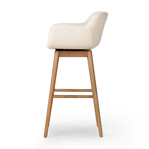 Hannah Swivel Bar + Counter Stool