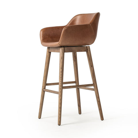 Hannah Swivel Bar + Counter Stool