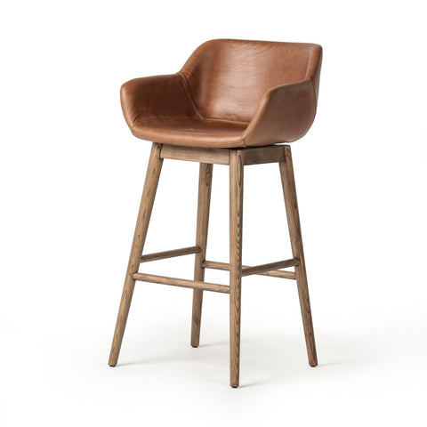 Hannah Swivel Bar + Counter Stool