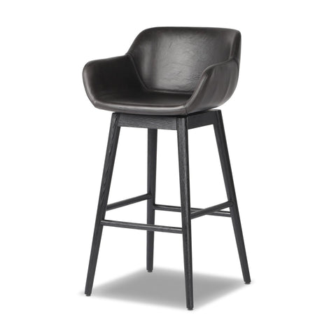 Hannah Swivel Bar + Counter Stool