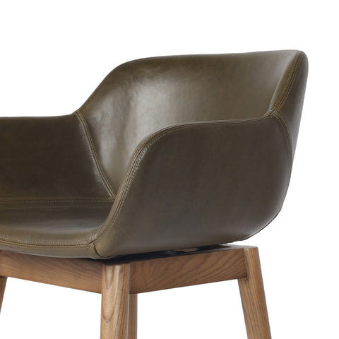 Hannah Swivel Bar + Counter Stool