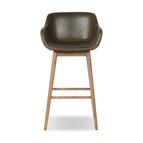 Hannah Swivel Bar + Counter Stool