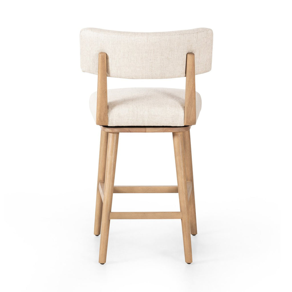 Cardell Swivel Bar + Counter Stool