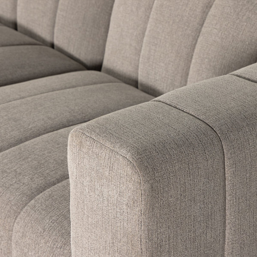 Langham Channeled Sectional/5 Pieces.