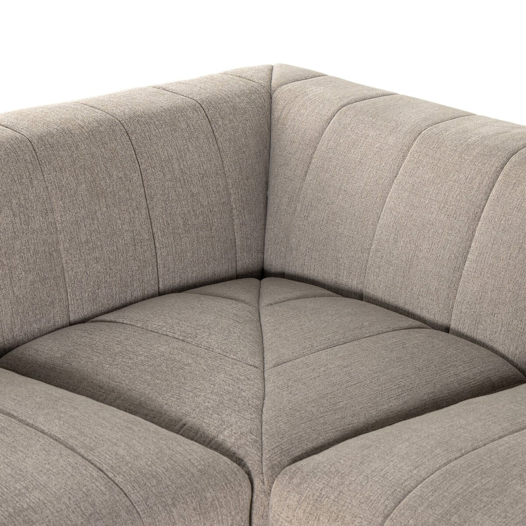 Langham Channeled Sectional/5 Pieces.