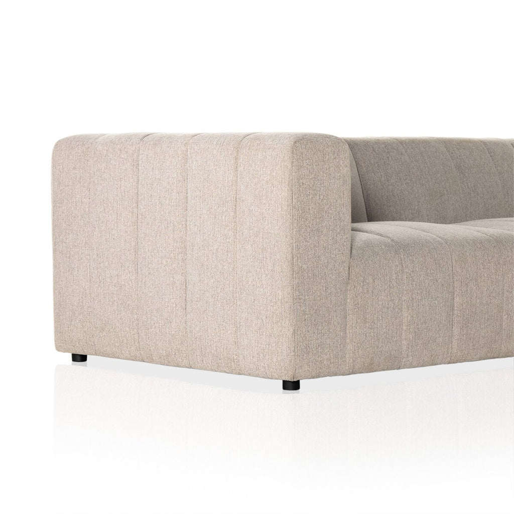 Langham Channeled Sectional/5 Pieces.