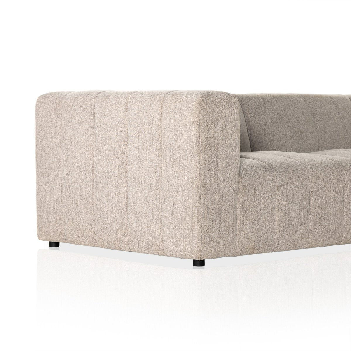 Langham Channeled Sectional/5 Pieces.