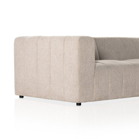 Langham Channeled Sectional/5 Pieces.