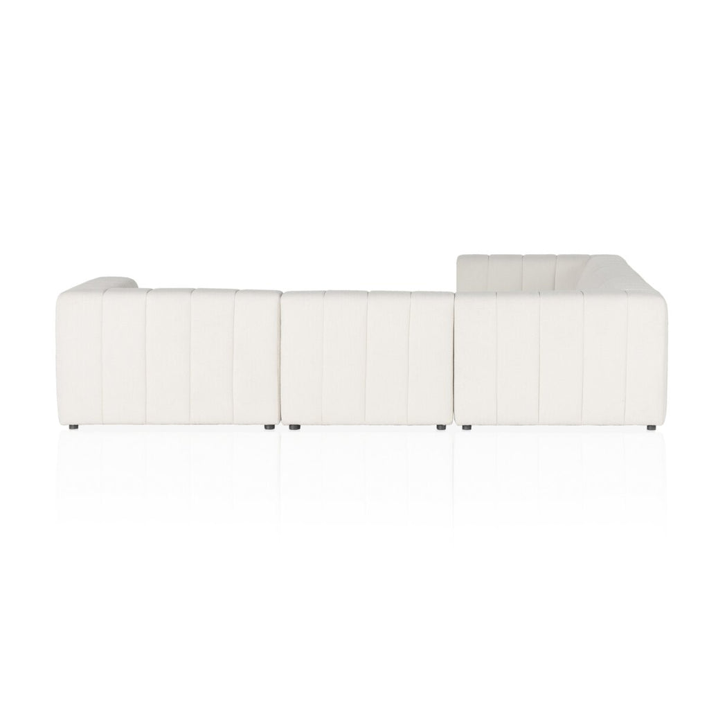Langham Channeled Sectional/5 Pieces.