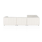 Langham Channeled Sectional/5 Pieces.