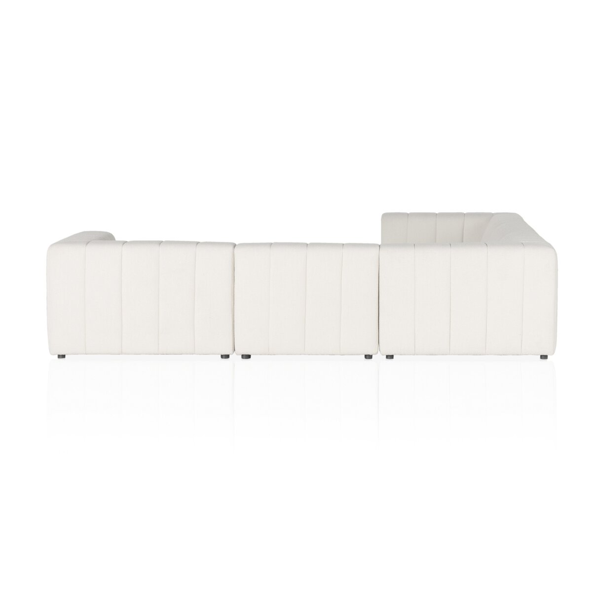 Langham Channeled Sectional/5 Pieces.