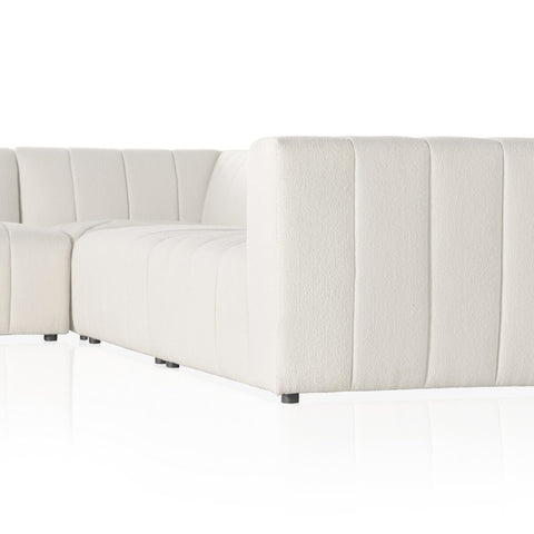 Langham Channeled Sectional/5 Pieces.