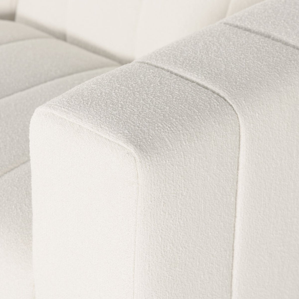 Langham Channeled Sectional/5 Pieces.