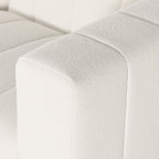 Langham Channeled Sectional/5 Pieces.