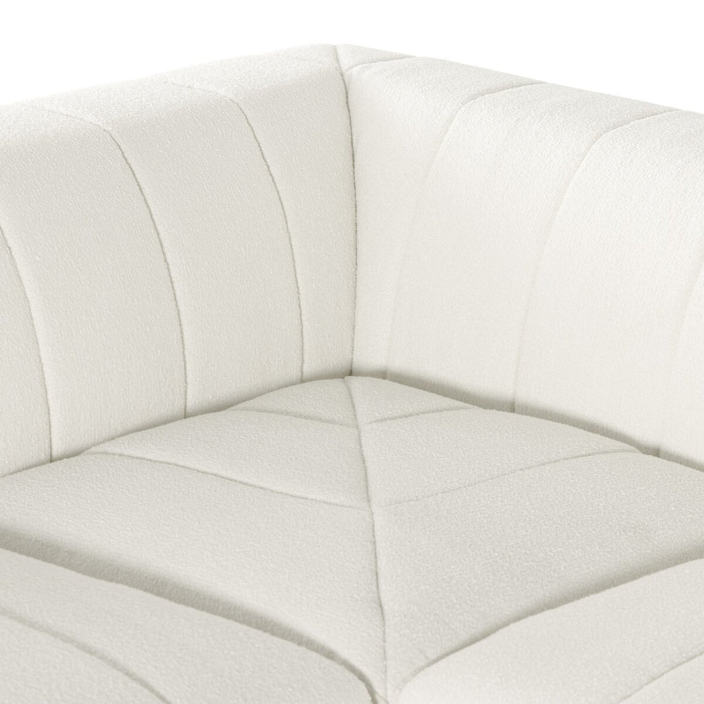 Langham Channeled Sectional/5 Pieces.