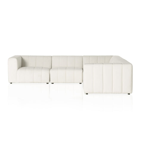 Langham Channeled Sectional/5 Pieces.