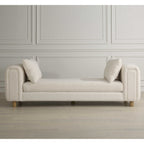 REPOSE OVERSIZED BENCH - Hedi's Furniture