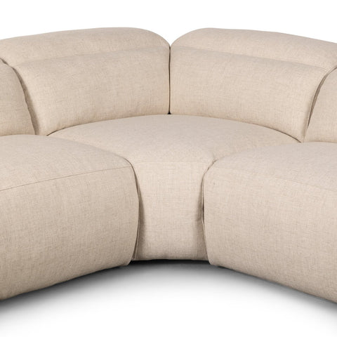 Radley Power Recliner 5-Piece Sectional.