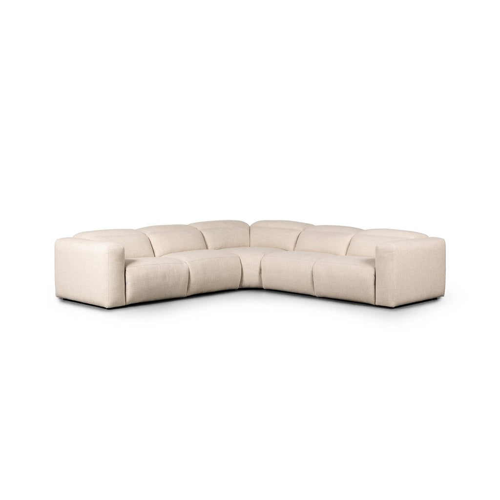 Radley Power Recliner 5-Piece Sectional.