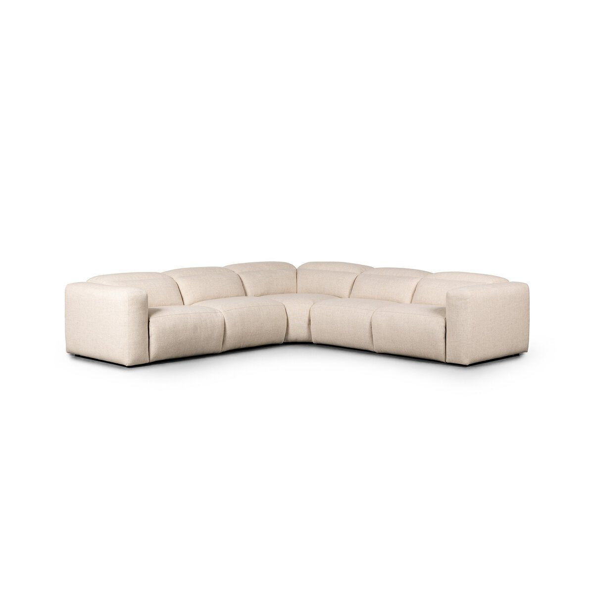 Radley Power Recliner 5-Piece Sectional.