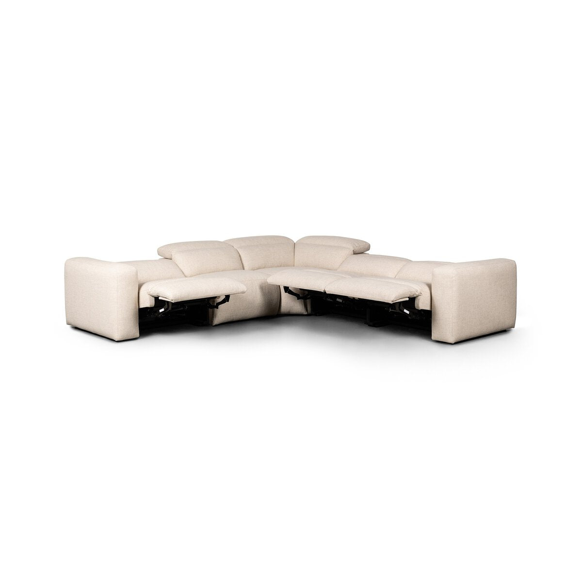 Radley Power Recliner 5-Piece Sectional.