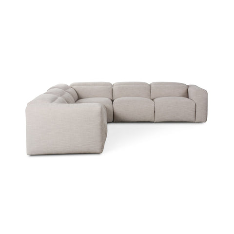 Radley Power Recliner 5-Piece Sectional.