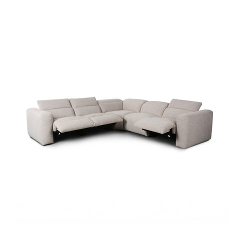Radley Power Recliner 5-Piece Sectional.
